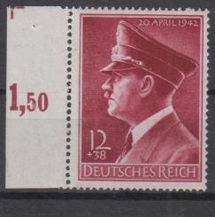 813 - Deutsches Reich Nr. 813 x 