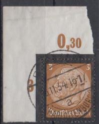 548 - Deutsches Reich Nr. 548 P OR 