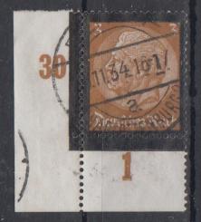 548 - Deutsches Reich Nr. 548 P UR 