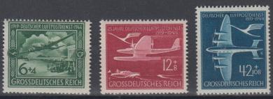 866 - Deutsches Reich Nr. 866 - 868 