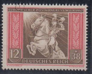 822 - Deutsches Reich Nr. 822 I 