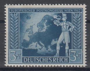 820 - Deutsches Reich Nr. 820 III 