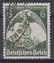 586 - Deutsches Reich Nr. 586 II 