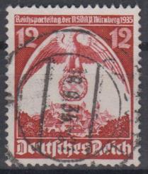 587 - Deutsches Reich Nr. 587 I 