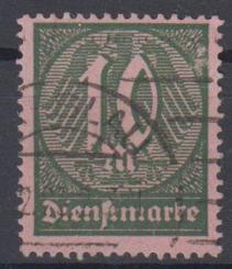 068 - Deustches Reich Dienst Nr. 68 b 
