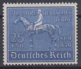 698 - Deutsches Reich Blaues Band Nr. 698 
