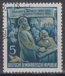 0485 - DDR Nr. 485 A WZ XI 
