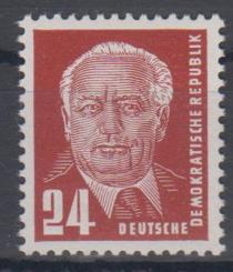 324 - DDR Pieck Nr. 324 vb WZ 2YI 