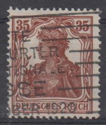 103 - Deutsches Reich Infla Nr. 103 b 