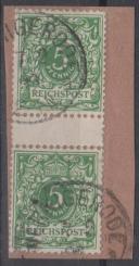 46 - Deutsches Reich Krone/Adler Nr. 46 c ZW 