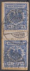 48 - Deutsches Reich Krone/Adler Nr. 48 d ZW 