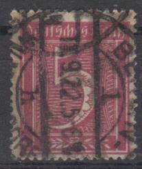 158 - Deutsches Reich Infla Nr. 158 