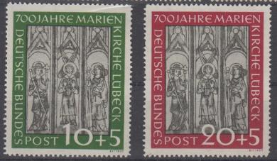 139 - Bund Marienkirche Nr. 139 + 140 