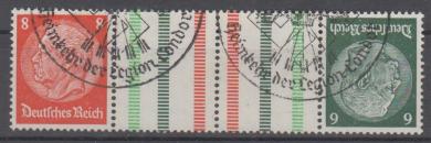 516 - Deutsches Reich KZ 29.1 