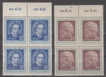 300 - DDR Nr. 300 + 301 