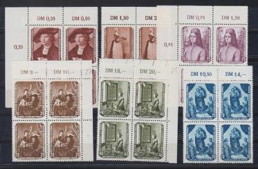 504 - DDR Gemälde 1 Nr. 504 - 509 