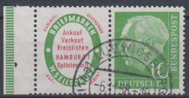 0183 - Bund Heuß W 4 