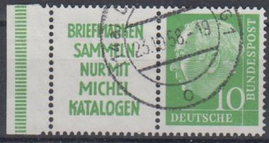 0183 - Bund Heuß W 4 