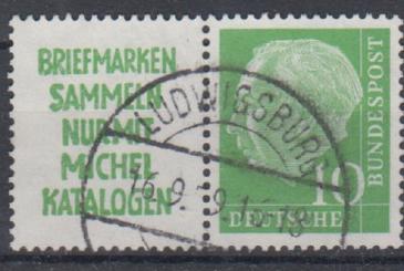 0183 - Bund Heuß W 5 