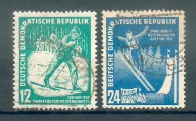 298 - DDR Nr. 298 + 299 
