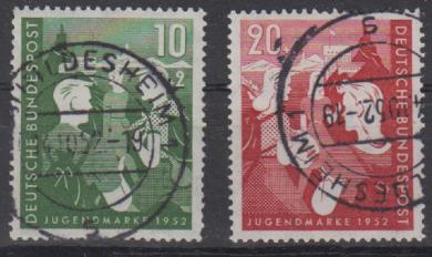 153 - Bund Nr. 153 + 154 