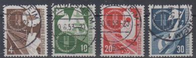 167 - Bund Verkehrsausstellung Nr. 167 - 170 