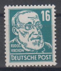 332 - DDR Köpfe 2 Nr. 332 va WZ 2XI 