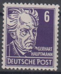 328 - DDR Köpfe 2 Nr. 328 z WZ 2XI 