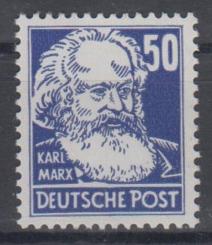 337 - DDR Köpfe 2 Nr. 337 WZ 2XI 