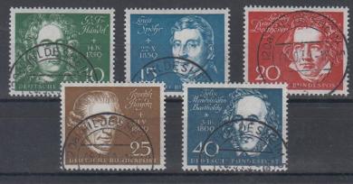 315 - Bund Nr. 315 - 319 