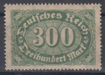 249 - Deutsches Reich Infla Nr. 249 I 
