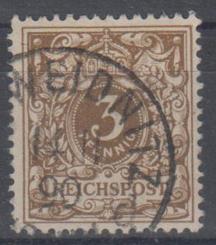 45 - Deutsches Reich Krone/Adler Nr. 45 a 