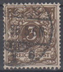 45 - Deutsches Reich Krone/Adler Nr. 45 I b 
