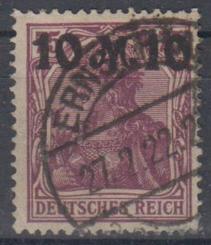 157 - Deutsches Reich Infla Nr. 157 II 