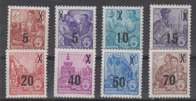 435 - DDR Nr. 435 - 442 