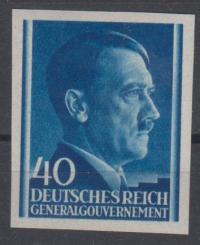 081 - Generalgouvernement Nr. 81 U 