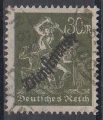 076 - Deutsches Reich Dienst Nr. 76 
