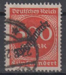 081 - Deutsches Reich Dienst Nr. 81 