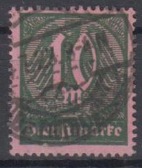 071 - Deutsches Reich Dienst Nr. 71 