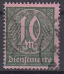 068 - Deutsches Reich Dienst Nr. 68 b 