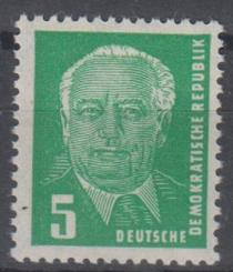 322 - DDR Pieck Nr. 322 za Wz 2XI 