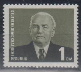 342 - DDR Pieck Nr. 342 bb II WZ 2XII 