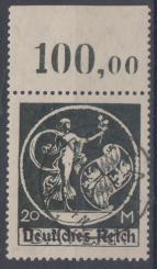 138 - Deutsches Reich Nr. 138 I P OR VI 