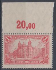 113 - Deutsches Reich Infla Nr. A 113 A P OR 