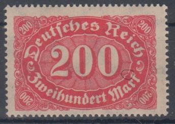 248 - Deutsches Reich Infla Nr. 248 a II 