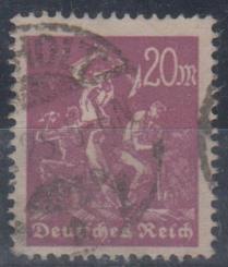 241 - Deutsches Reich Infla Nr. 241 Y 