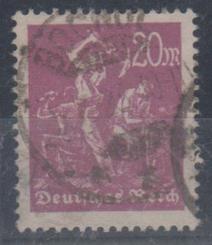 241 - Deutsches Reich Infla Nr. 241 Y 