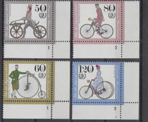 1242 - Bund für die Jugend 85 Nr. 1242 - 1245 FN 
