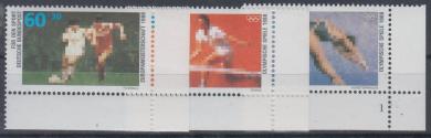 1353 - Bund Für den Sport 88 Nr. 1353 - 1355 FN 