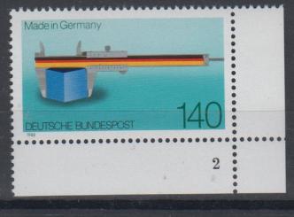 1378 - Bund Nr. 1378 FN 2 